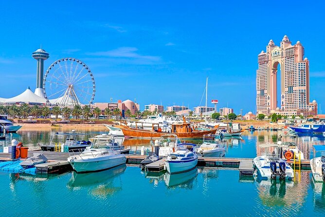 Private Abu Dhabi Tour Grand Mosque and Heritage Village - Grand Mosque Visit