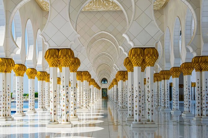 Private Abu Dhabi Tour Grand Mosque and Heritage Village - Booking and Pricing Details