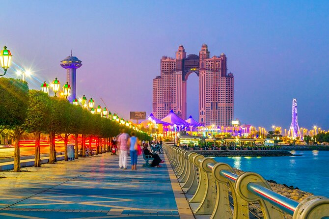 Private Abu Dhabi Tour Grand Mosque and Heritage Village - The Sum Up