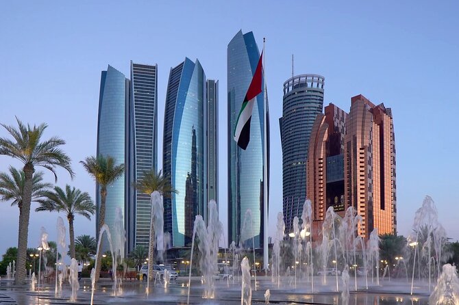 Private Abu Dhabi Tour of Grand Mosque,Louvre Museum,Etihad Tower & Qasr Alwatan - Pricing and Reservation