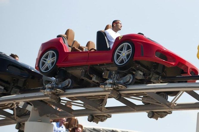 Private Abu Dhabi Tour With Ferrari World From Dubai for 1 to 5 People - Tour Inclusions