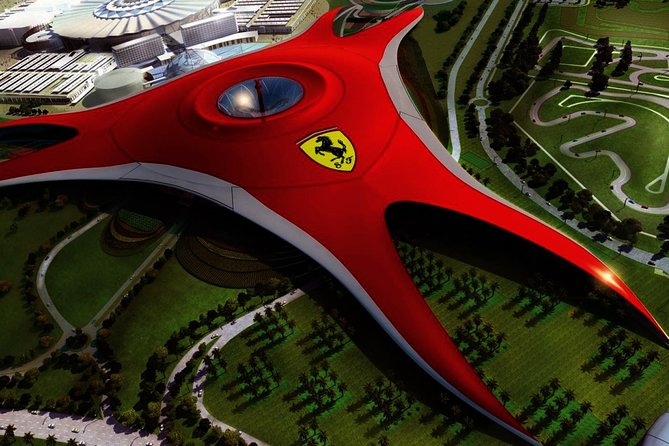 Private Abu Dhabi Tour With Ferrari World From Dubai for 1 to 5 People - Copyright and Terms