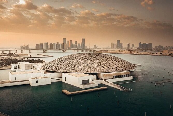 Private Abu Dhabi Tour With Louvre & Grand Mosque Tickets - Tour Highlights