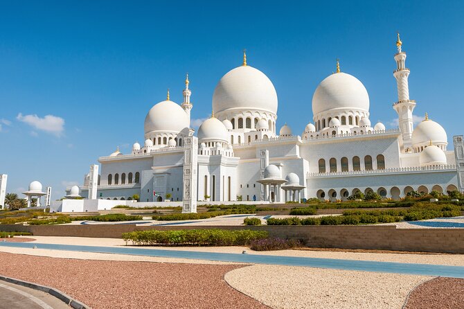 Private Abu Dhabi Tour With Louvre & Grand Mosque Tickets - Booking and Contact Details