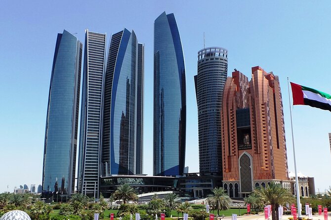 Private Abu Dhabi Tour With Louvre & Grand Mosque Tickets - Common Questions