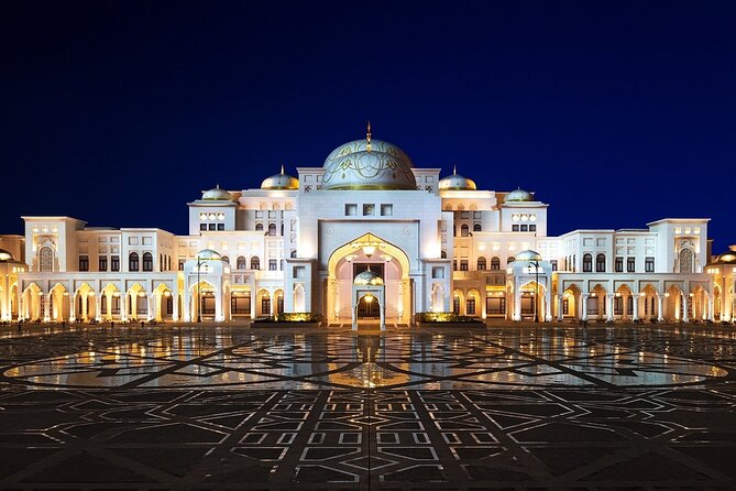 Private Abu Dhabi Tour With Qasr Al Watan & Grand Mosque Tickets - Qasr Al Watan Visit