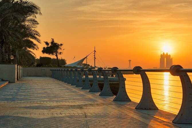 Private Abu Dhabi Tour With Qasr Al Watan & Grand Mosque Tickets - Grand Mosque Tickets