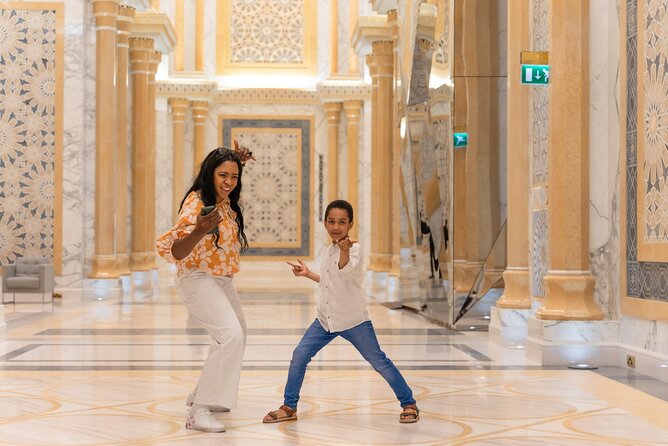 Private Abu Dhabi Tour With Qasr Al Watan & Grand Mosque Tickets - Itinerary Details