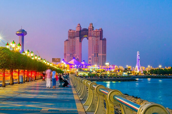 Private Abu Dhabi Tour With Qasr Al Watan & Grand Mosque Tickets - Transportation and Guide