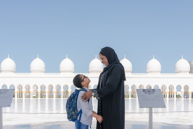 Private Abu Dhabi Tour With Qasr Al Watan & Grand Mosque Tickets - Customer Reviews