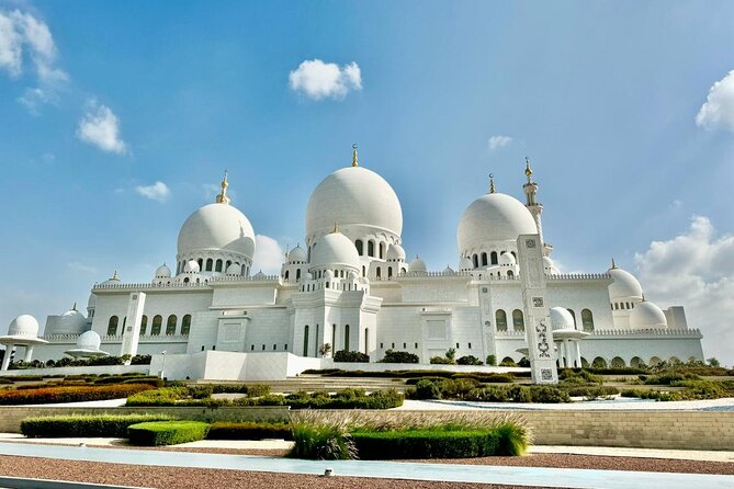 Private Abudhabi City Tour From Dubai - Whats Included