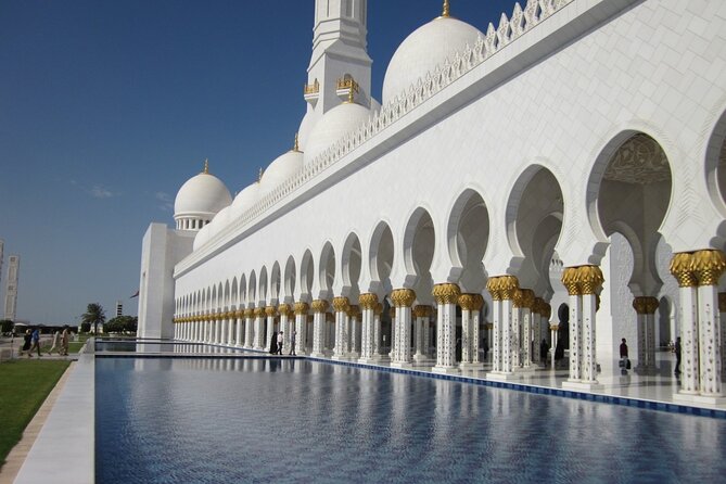 Private Abudhabi City Tour From Dubai - Booking Information