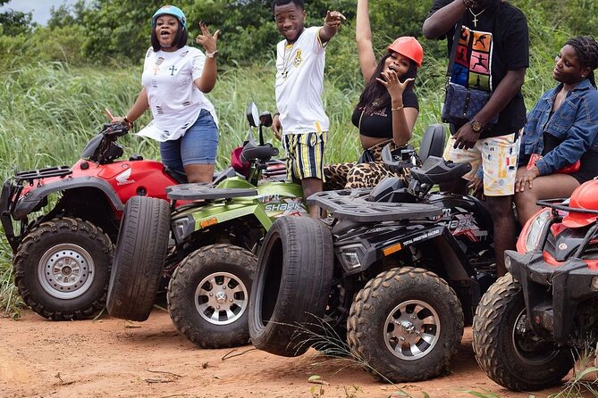Private Aburi Botanical Garden Tour and Quad Bike Experience - Good To Know