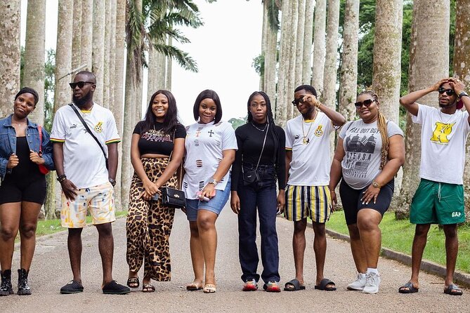 Private Aburi Botanical Garden Tour and Quad Bike Experience - Meeting Point and Start Time