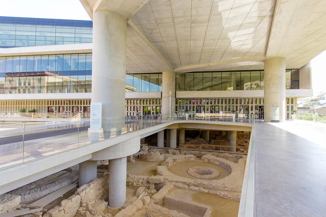Private Acropolis Museum & Acropolis (Afternoon Walking Tour) - Cancellation Policy