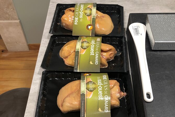 Private Activity for Cooking Foie Gras Terrine - Meeting and Pickup Details