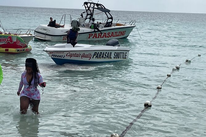 Private Activity Parasailing and Jet Ski With Transportation - Reviews and Ratings Breakdown