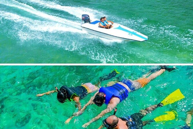 Private Activity Speedboat Ride and Snorkeling in Punta Cana - Introduction