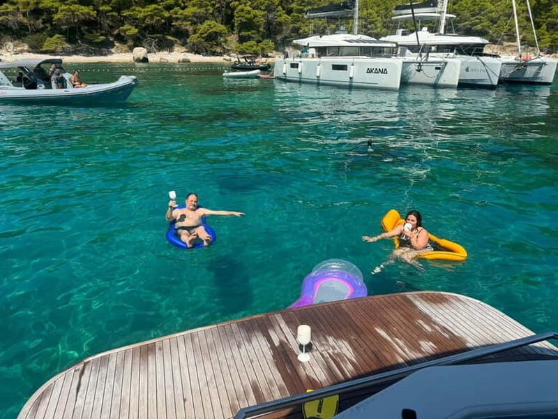 Private Adventure: 6 Islands & Blue Cave Boat Tour - The Blue Lagoon on Budikovac Island