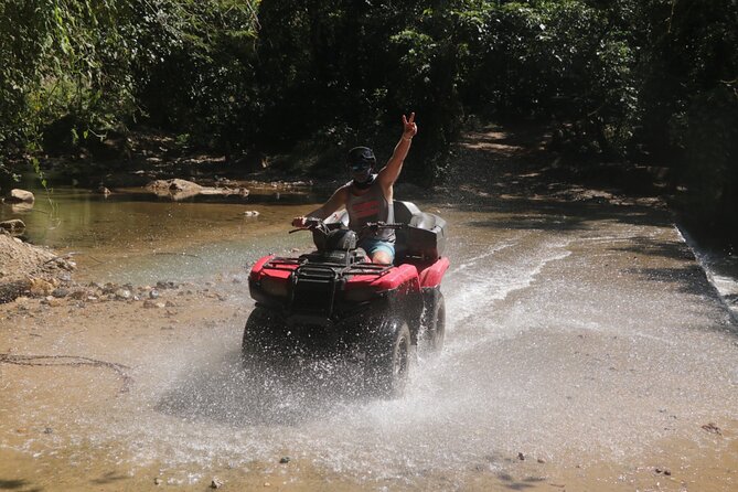 Private Adventure in an All-Terrain Vehicle With Transportation Included - Benefits of All-Terrain Vehicles (ATVs)