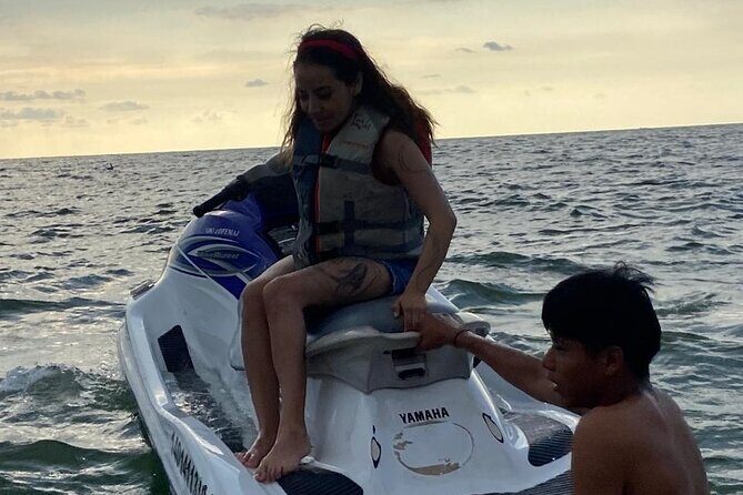 Private adventure jet ski yet sky - The Scenic Highlights