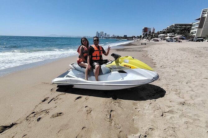 Private adventure jet ski yet sky - Equipment and Safety