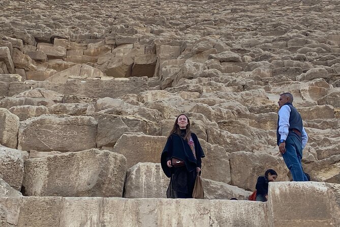 Private Adventure to Giza Pyramids and Sphinx - Traveler Photos Showcase