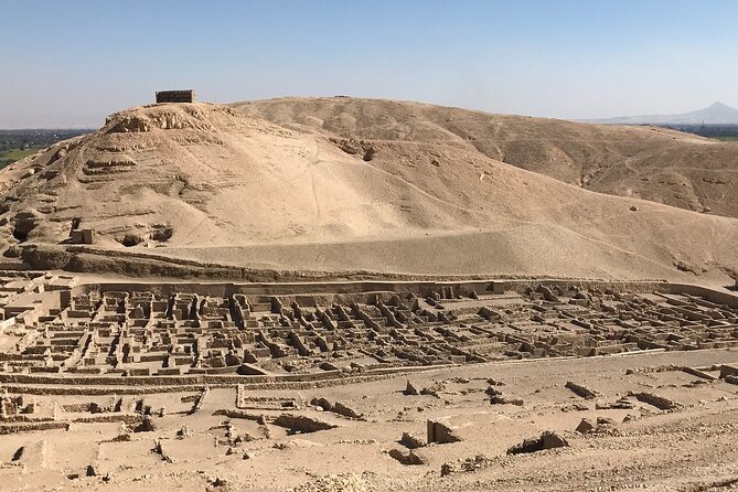 Private Adventure to Luxors West Bank: Half-Day Tour B - Tips for a Memorable Experience