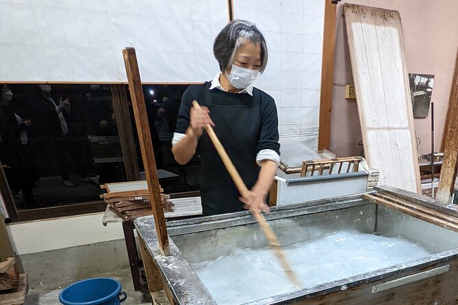 Private Adventure Tour in Northern Ibaraki and Washi Paper Making - Inclusions and Amenities