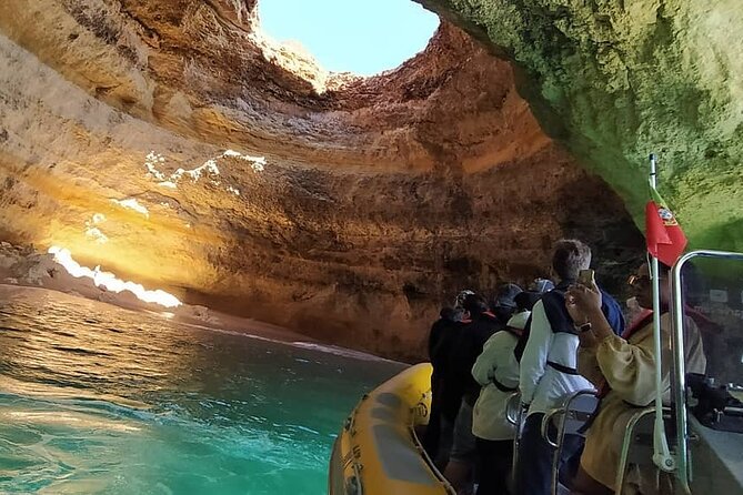 Private Adventure Tour to Benagil Caves and Carvoeiro Algarsec - Booking Instructions