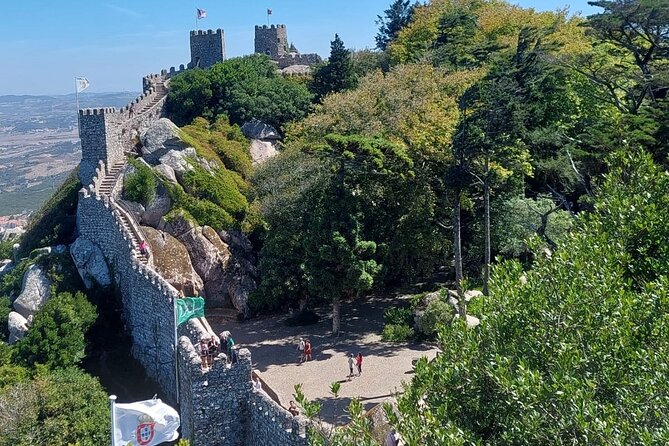 Private Adventure Tuk-Tuk/1 Day Sintra/Cascais/C. Roca/For Groups - Ticket to the Interior of the Palaces