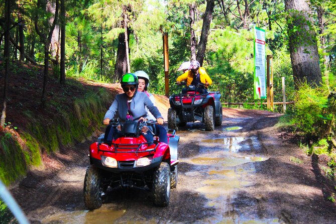 Private Adventure With Guide in ATV to Waterfall in Valle Bravo - Good To Know