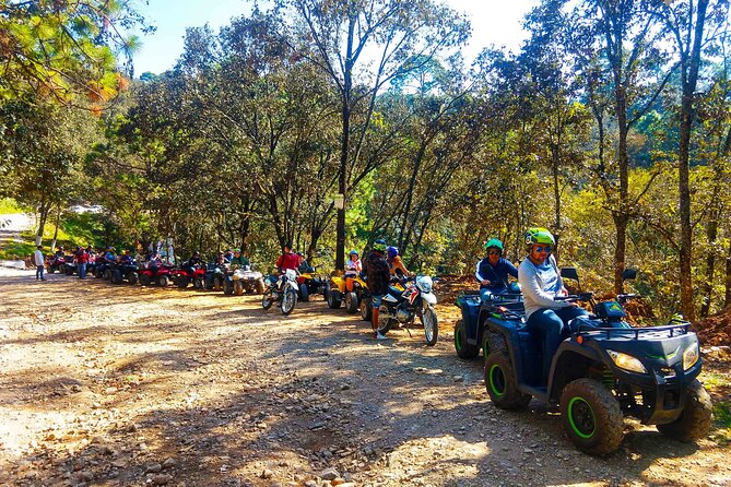 Private Adventure With Guide in ATV to Waterfall in Valle Bravo - Meeting and Pickup