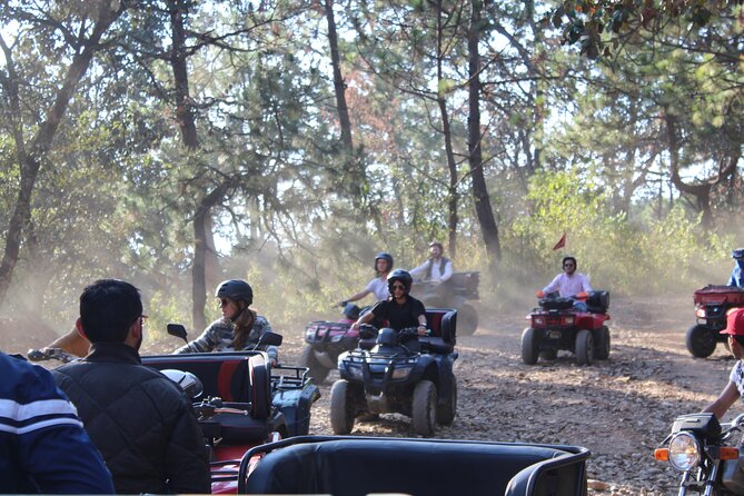 Private Adventure With Guide in ATV to Waterfall in Valle Bravo - What To Expect