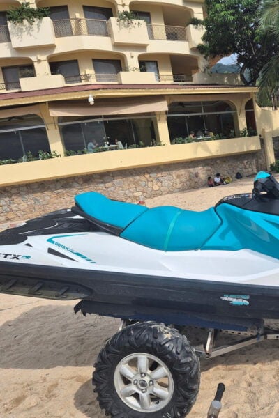 Private Adventure yet Sky Mismaloya - Jet Ski Experience