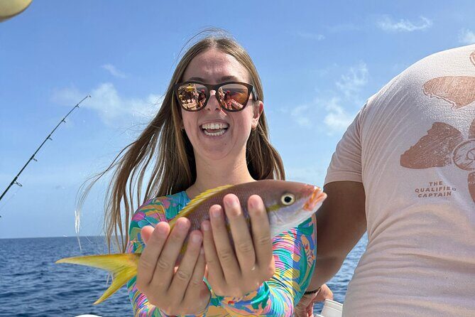 Private Afternoon Half Day Bottom Fishing Serendipity - Final Thoughts