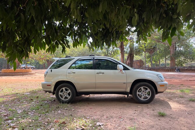 Private Afternoon Tour of Siem Reap Sunset Off the Beaten Track - Itinerary Details
