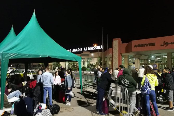 Private Agadir Airport Transfer to Agadir, Taghazout or Marrakech - Overview of Service