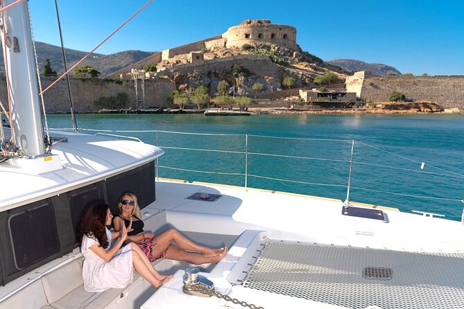 Private Agios Nikolaos Day Catamaran Cruise in Mirabello Bay - Cancellation Policy
