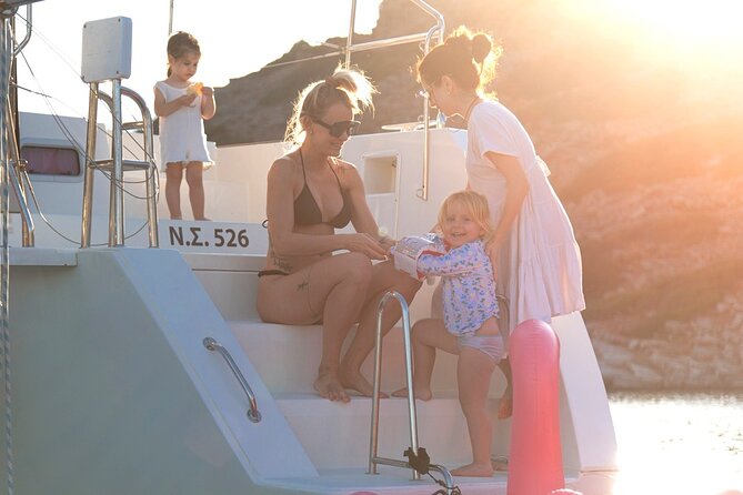 Private Agios Nikolaos Day Catamaran Cruise in Mirabello Bay - Pricing and Terms