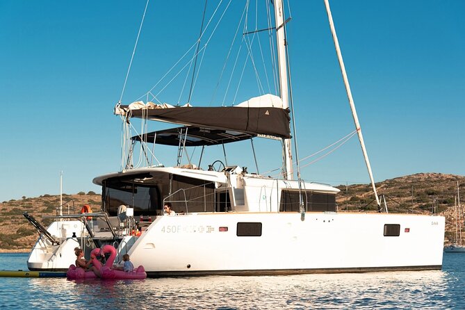 Private Agios Nikolaos Day Catamaran Cruise in Mirabello Bay - The Sum Up