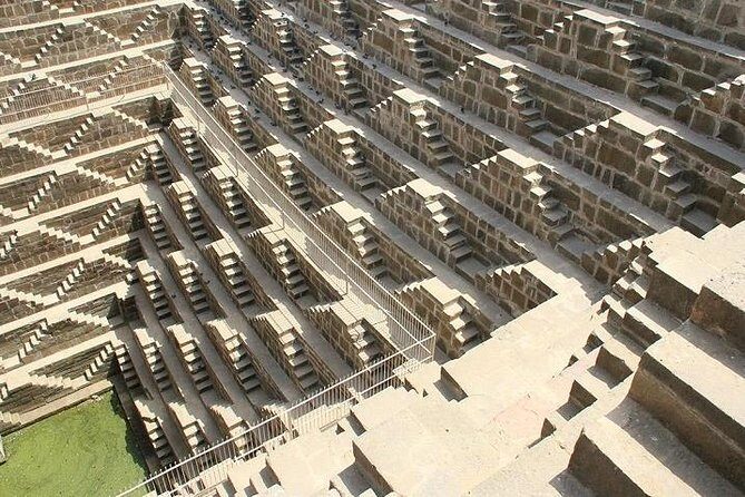 Private Agra Full-Day Tour Via Abhaneri Step Well from Jaipur - What’s Included and What’s Not