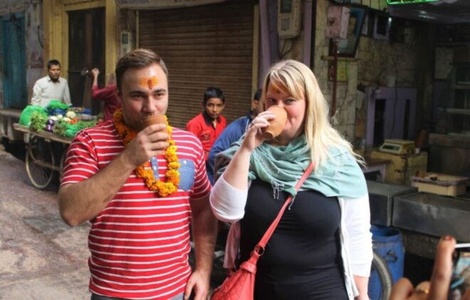 Private: Agra Live Food Tour With Locals - Experiences