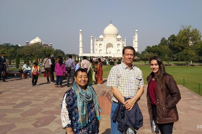Private Agra Tour From Delhi by Car - All Inclusive - Pickup Details
