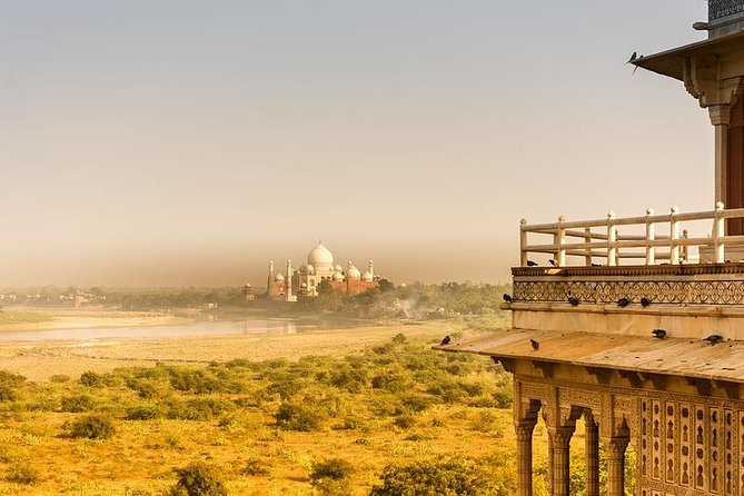 Private Agra Tour With Taj Mahal & Agra Fort Round-Trip From Delhi - Tour Inclusions