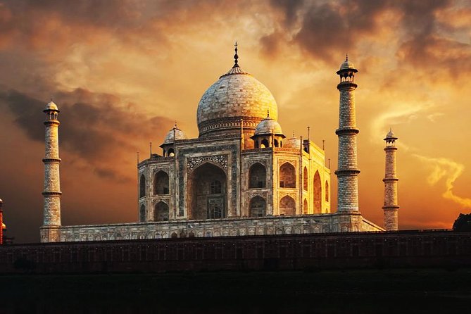 Private Agra Tour With Taj Mahal & Agra Fort Round-Trip From Delhi - Important Information