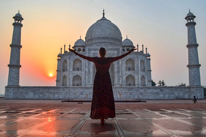 Private Agra Tour With Taj Mahal Ex Delhi - Cancellation Policy