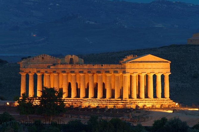 Private Agrigento & Scale of the Turks Tour, From Palermo Area - Pickup and Transportation