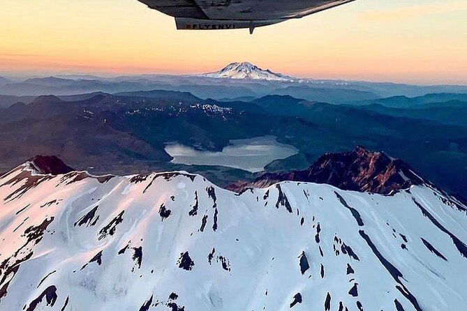Private Air Tour of Mount Saint Helens From Troutdale - Capturing the Magnificent Mount Saint Helens