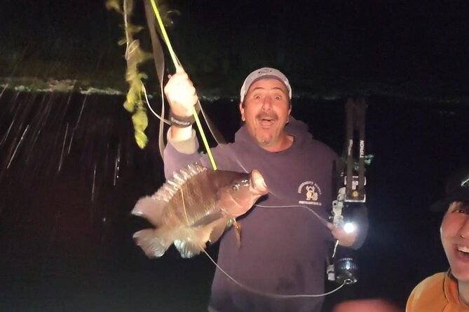 Private Airboat Bowfishing Palm Bay Florida - The Fish Cleaning and End of Trip  